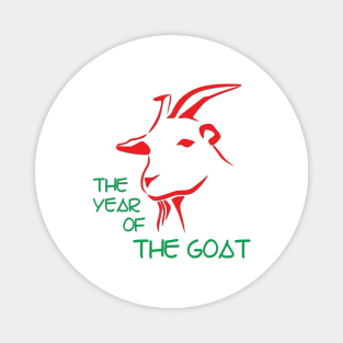 The Year of the Goat Magnet